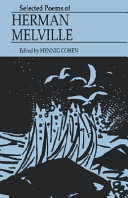 Selected poems of Herman Melville /