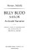Billy Budd, sailor ; an inside narrative /