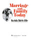 Marriage and family today /