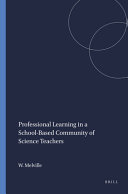 Professional learning in a school-based community of science teachers /