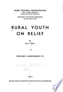 Rural youth on relief /