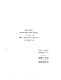 Credit unions and the credit union industry : a study of the powers, organization, regulation and competition /
