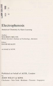 Electrophoresis /
