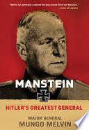 Manstein : Hitler's greatest general /