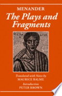 The plays and fragments /