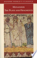 The plays and fragments /