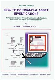 How to do financial asset investigations : a practical guide for private investigators, collections personnel, and asset recovery specialists /