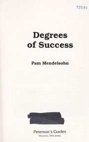 Degrees of success /