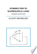 Introduction to mathematical logic /