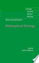 Philosophical writings /