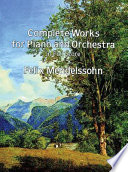 Complete works for piano and orchestra /