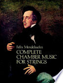 Complete chamber music for strings : from the Breitkopf & Härtel complete works edition /