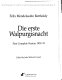 Die erste Walpurgisnacht : the first complete version, 1832-33 /
