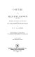 Goethe and Mendelssohn, 1821-1831 /