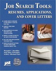 Job search tools : resumes, applications, and cover letters /