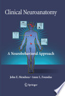 Clinical neuroanatomy : a neurobehavioral approach /