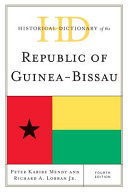 Historical dictionary of the Republic of Guinea-Bissau /
