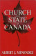 Church and state in Canada /