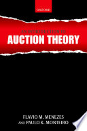 An introduction to auction theory /