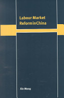 Labour market reform in China /