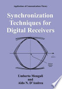 Synchronization techniques for digital receivers /