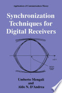 Synchronization techniques for digital receivers /