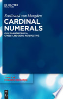 Cardinal numerals : Old English from a cross-linguistic perspective /