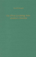 On first looking into Arden's Goethe : adaptations and translations of classical German plays for the modern English stage /