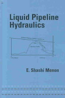 Liquid pipeline hydraulics /