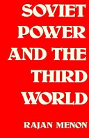 Soviet power and the Third World /