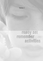 Ready set remember : short-term auditory memory activities /