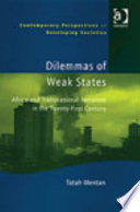 Dilemmas of weak states : Africa and transnational terrorism in the twenty-first century /
