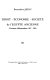 Droit, economie, societe de l'Egypte ancienne : chronique bibliographique 1967-1982 /