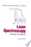 Laser spectroscopy : techniques and applications /