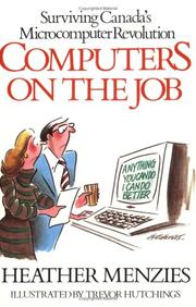 Computers on the job : surviving Canada's microcomputer revolution /