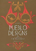 Pueblo designs ; 176 illustrations of the "rain bird." /