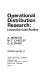 Operational distribution research : innovative case studies /