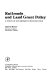 Railroads and land grant policy ; a study in government intervention /