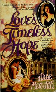 Love's timeless hope /