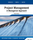 Project management : a managerial approach /