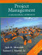 Project management : a managerial approach /