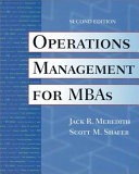Operations management for MBAs /