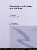 Government, schools, and the law /