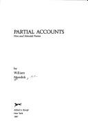 Partial accounts : new and selected poems /
