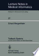Textbank systems : computer science applied in the field of psychoanalysis /