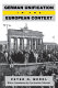 German unification in the European context /