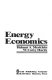 Energy economics /