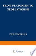 From Platonism to Neoplatonism.