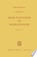 From Platonism to Neoplatonism /