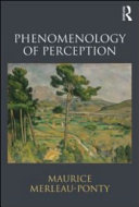 Phenomenology of perception /